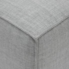 Baker Large Open End Sofa With Storage Table - Diamond - Modular Sofas Tolv Loom Collection Dubai