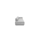 Baker Large Open End Sofa With Storage Table - Diamond - Modular Sofas Tolv Loom Collection Dubai