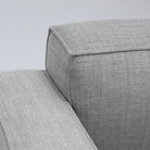 Baker Large Open End Sofa With Storage Table - Diamond - Modular Sofas Tolv Loom Collection Dubai