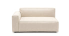 Baker Wide Left Arm - Oatmeal