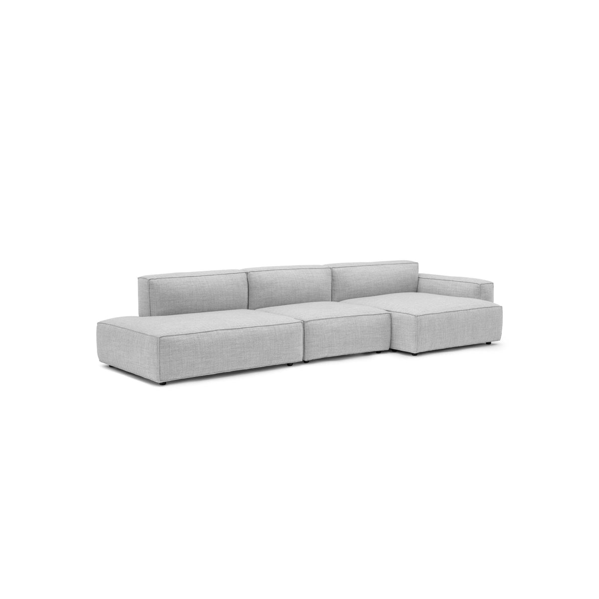 Baker Mega Lounge Sofa - Diamond - Modular Sofas Tolv Loom Collection Dubai