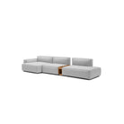 Baker Mega Lounge Sofa With Storage Table - Diamond - Modular Sofas Tolv Loom Collection Dubai