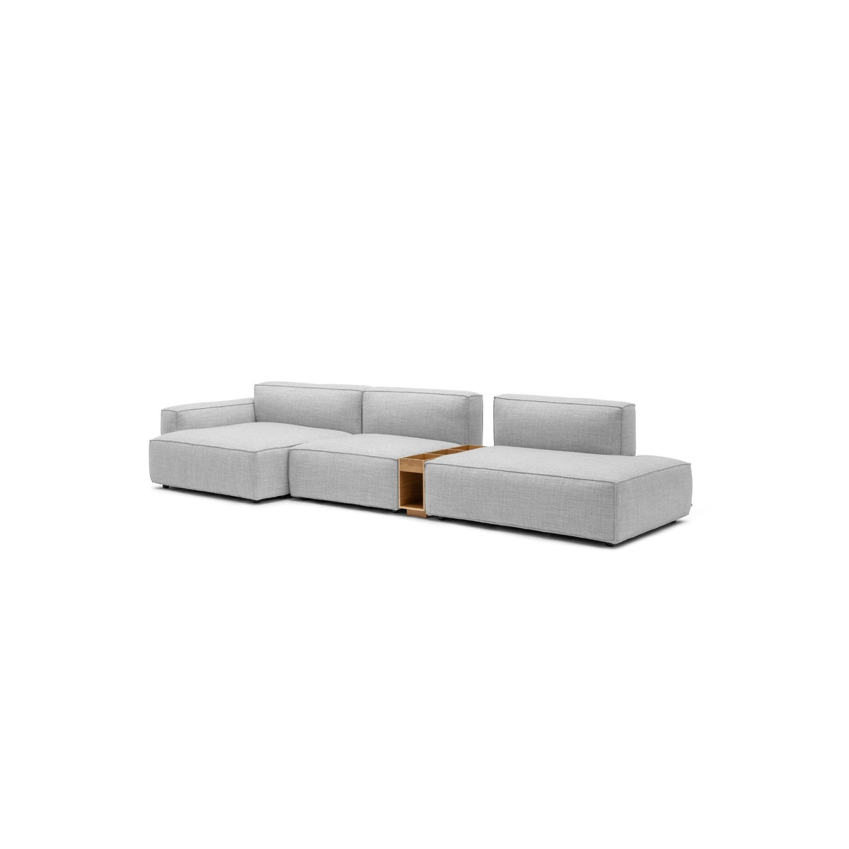 Baker Mega Lounge Sofa With Storage Table - Diamond - Modular Sofas Tolv Loom Collection Dubai