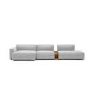 Baker Mega Lounge Sofa With Storage Table - Diamond - Modular Sofas Tolv Loom Collection Dubai
