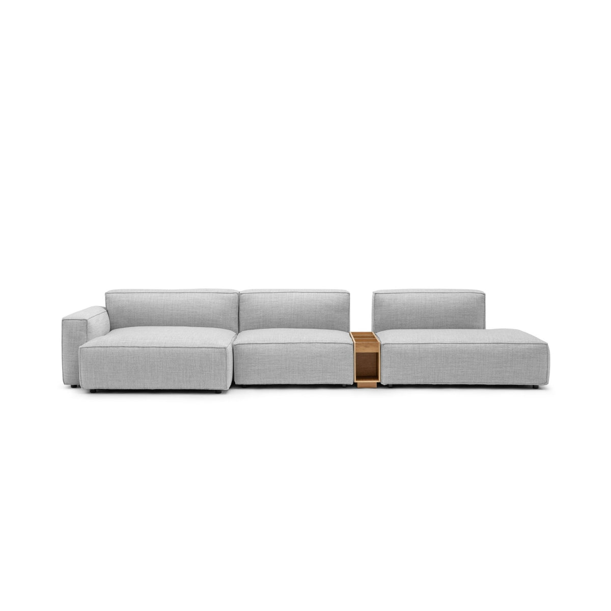 Baker Mega Lounge Sofa With Storage Table - Diamond - Modular Sofas Tolv Loom Collection Dubai