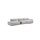 Baker Mega Lounge Sofa With Storage Table - Diamond - Modular Sofas Tolv Loom Collection Dubai