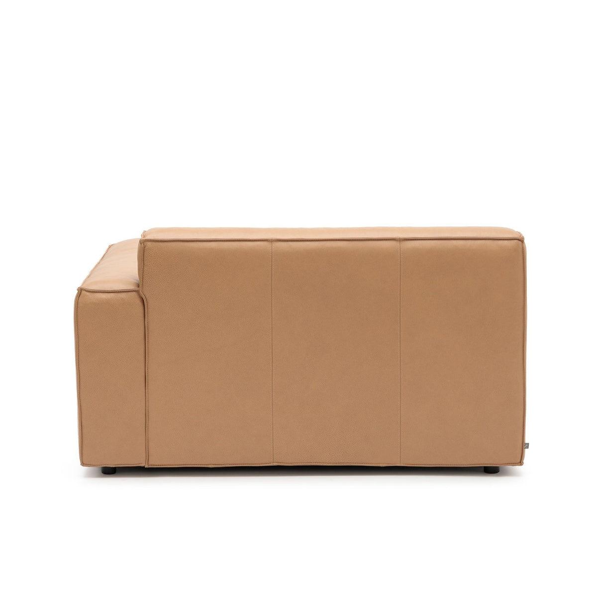 Baker Mega Right Arm - Pecan Leather - Modular Sofas Tolv Loom Collection Dubai