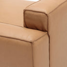 Baker Mega Right Arm - Pecan Leather - Modular Sofas Tolv Loom Collection Dubai