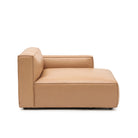 Baker Mega Right Arm - Pecan Leather - Modular Sofas Tolv Loom Collection Dubai