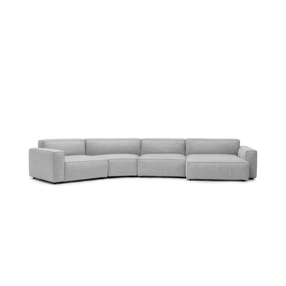Baker Ml Curved - Diamond - Curved Sofas Tolv Loom Collection Dubai