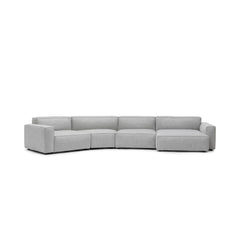 Baker Ml Curved - Diamond - Curved Sofas Tolv Loom Collection Dubai