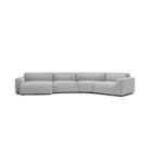 Baker Ml Curved - Diamond - Curved Sofas Tolv Loom Collection Dubai