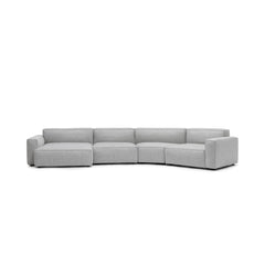 Baker Ml Curved - Diamond - Curved Sofas Tolv Loom Collection Dubai