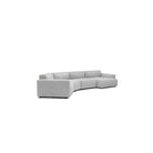 Baker Ml Curved - Diamond - Curved Sofas Tolv Loom Collection Dubai