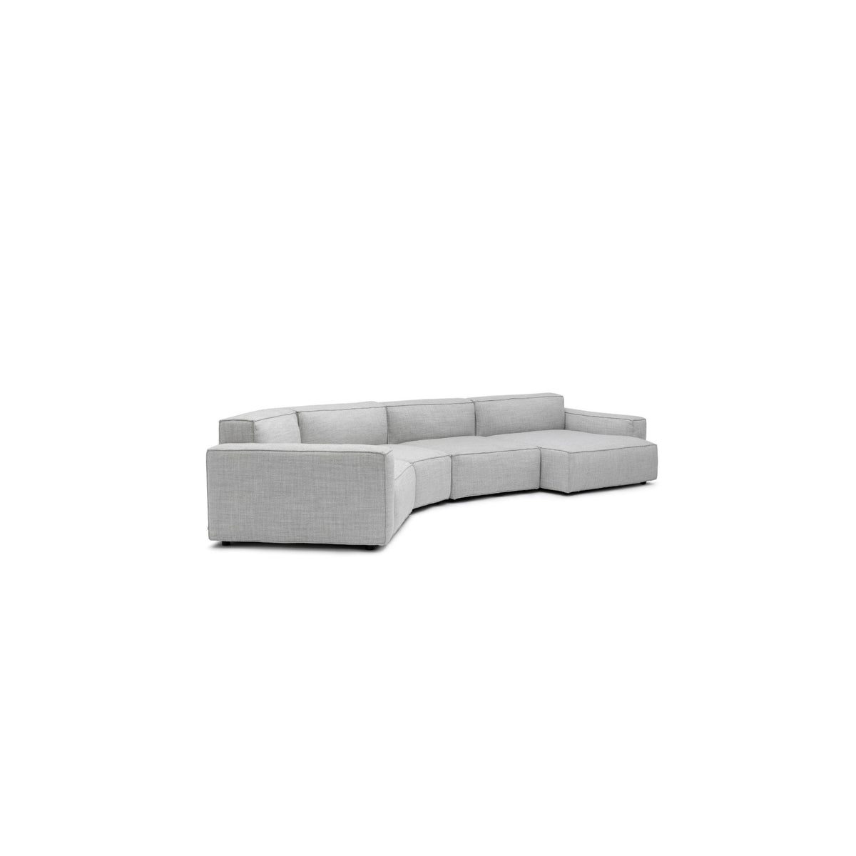 Baker Ml Curved - Diamond - Curved Sofas Tolv Loom Collection Dubai