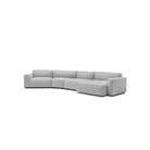 Baker Ml Curved - Diamond - Curved Sofas Tolv Loom Collection Dubai