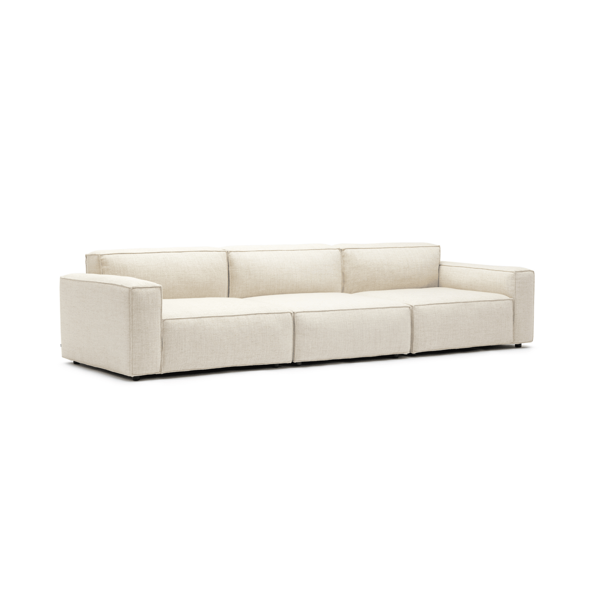 Baker Modular Sofa - Oatmeal - Modular Sofas Tolv Loom Collection Dubai