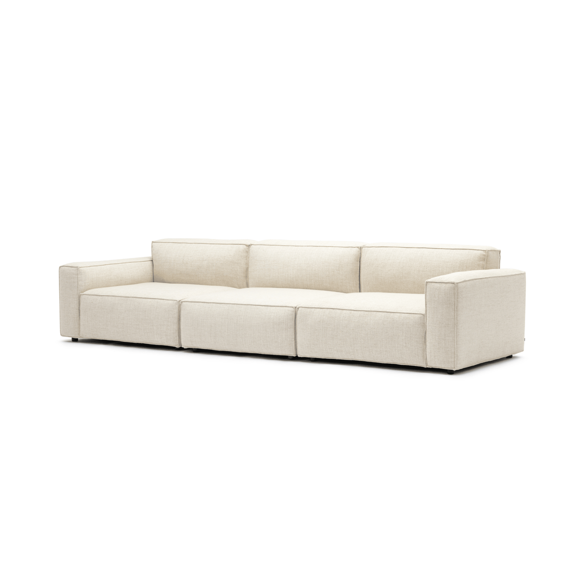 Baker Modular Sofa - Oatmeal - Modular Sofas Tolv Loom Collection Dubai