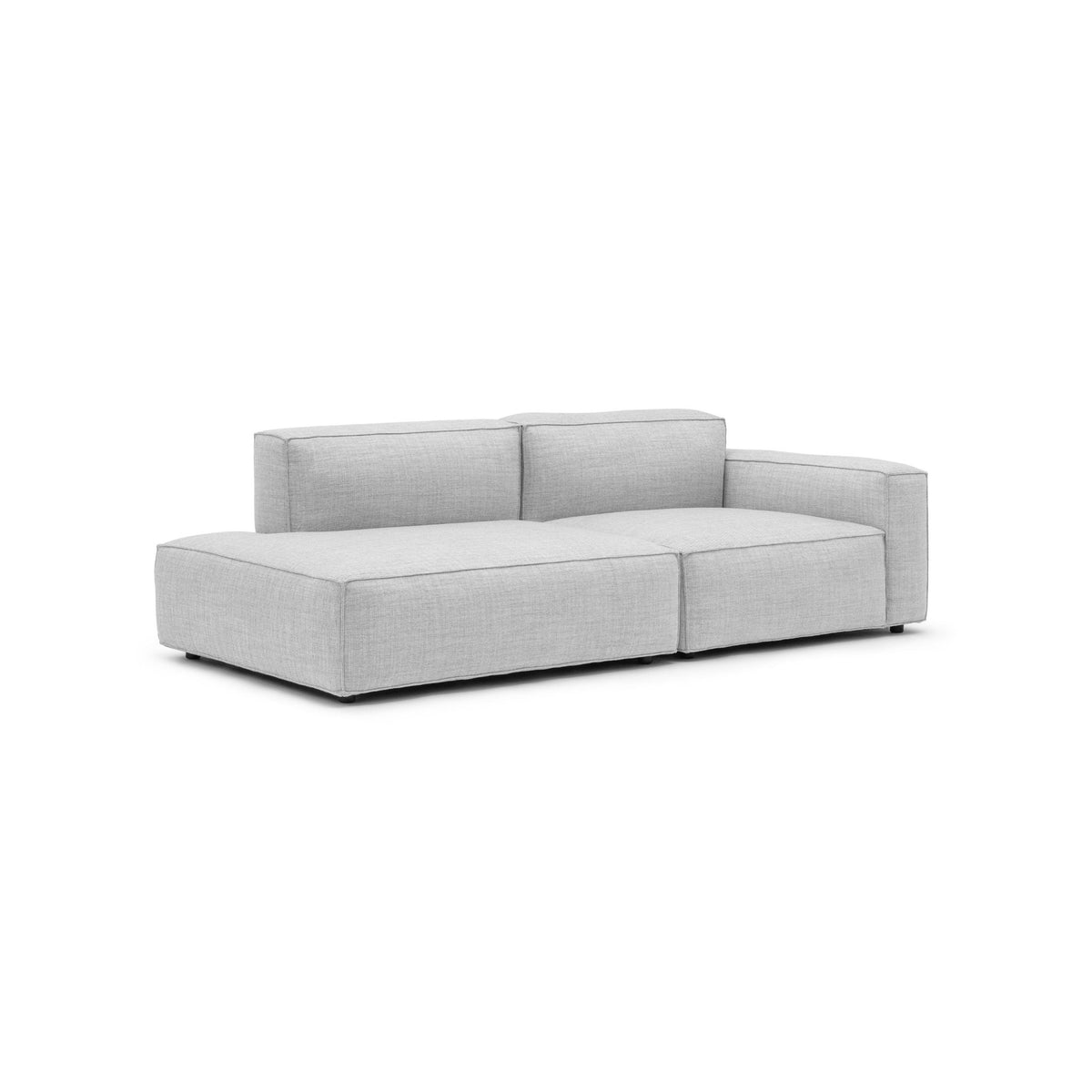 Baker Open End Sofa - Diamond - Sofas Tolv Loom Collection Dubai