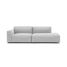 Baker Open End Sofa - Diamond - Sofas Tolv Loom Collection Dubai