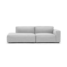 Baker Open End Sofa - Diamond - Sofas Tolv Loom Collection Dubai