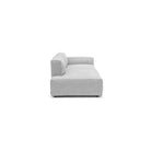 Baker Open End Sofa - Diamond - Sofas Tolv Loom Collection Dubai