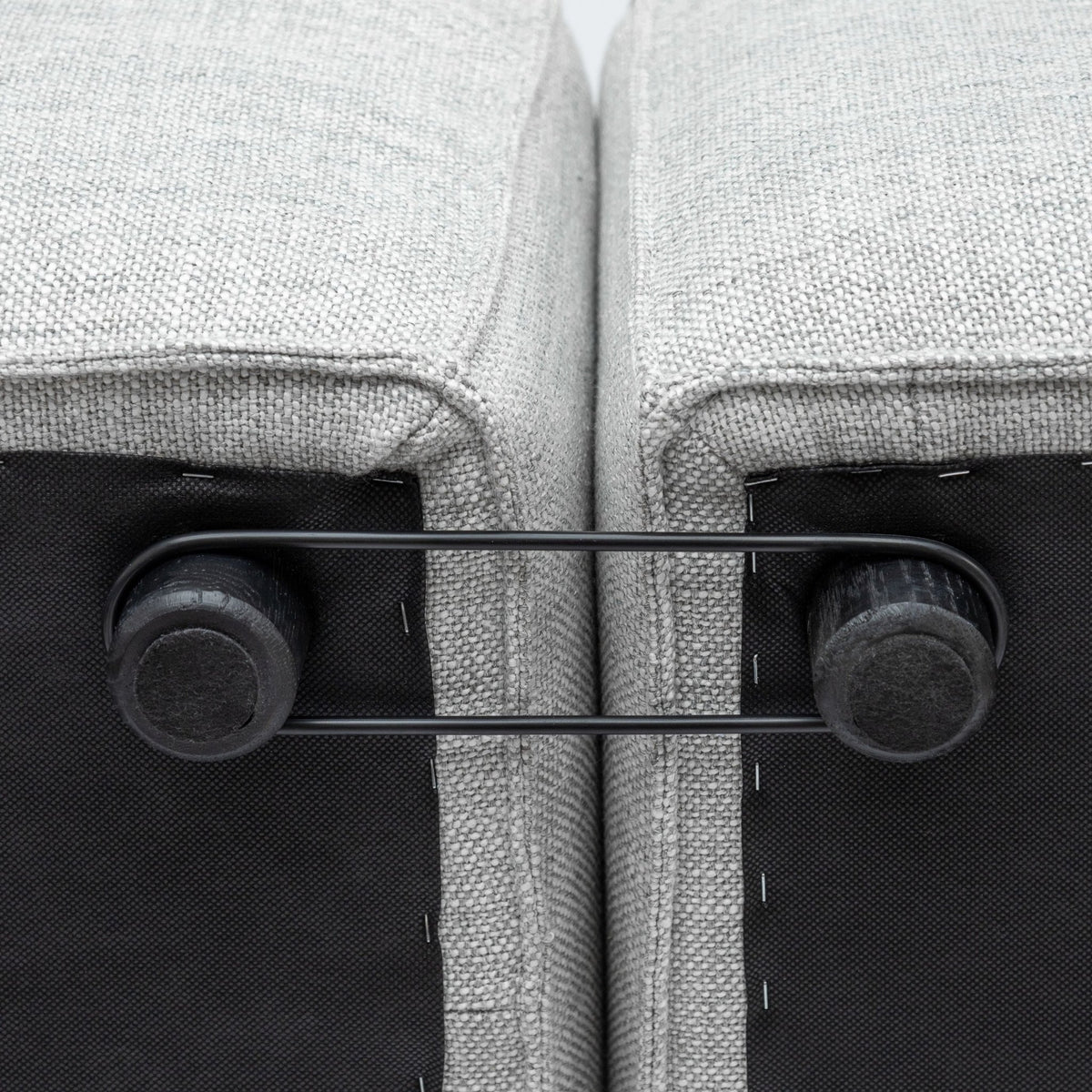 Baker Open End Sofa - Diamond - Sofas Tolv Loom Collection Dubai