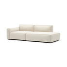Baker Open End Sofa - Oatmeal - Modular Sofas Tolv Loom Collection Dubai