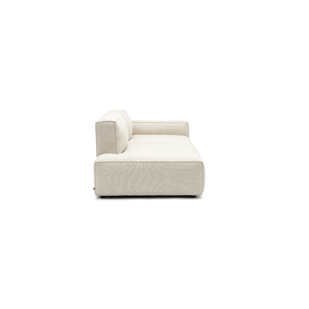 Baker Open End Sofa - Oatmeal - Modular Sofas Tolv Loom Collection Dubai