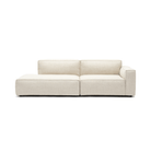 Baker Open End Sofa - Oatmeal - Modular Sofas Tolv Loom Collection Dubai