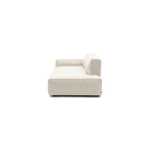 Baker Open End Sofa - Oatmeal - Modular Sofas Tolv Loom Collection Dubai