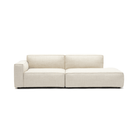 Baker Open End Sofa - Oatmeal - Modular Sofas Tolv Loom Collection Dubai