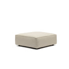 Baker Ottoman - Oatmeal - Ottomans Tolv Loom Collection Dubai