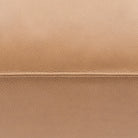 Baker Ottoman - Pecan Leather - Ottomans Tolv Loom Collection Dubai