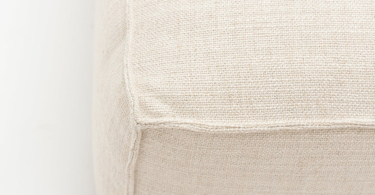 Baker Wide Right Arm - Oatmeal