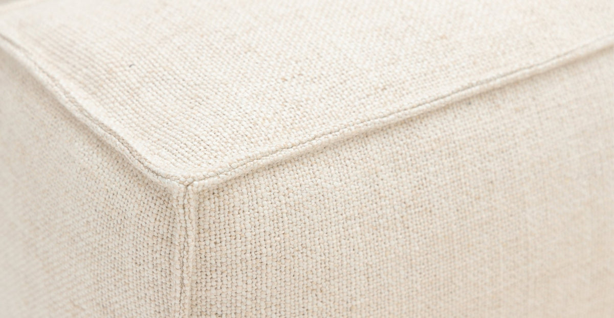 Baker Wide Right Arm - Oatmeal