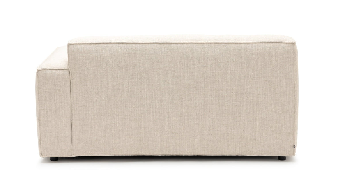 Baker Wide Right Arm - Oatmeal