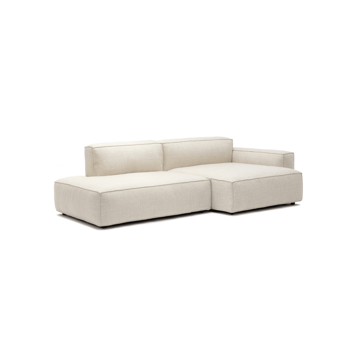 Baker Sectional - Oatmeal - Modular Sofas Tolv Loom Collection Dubai