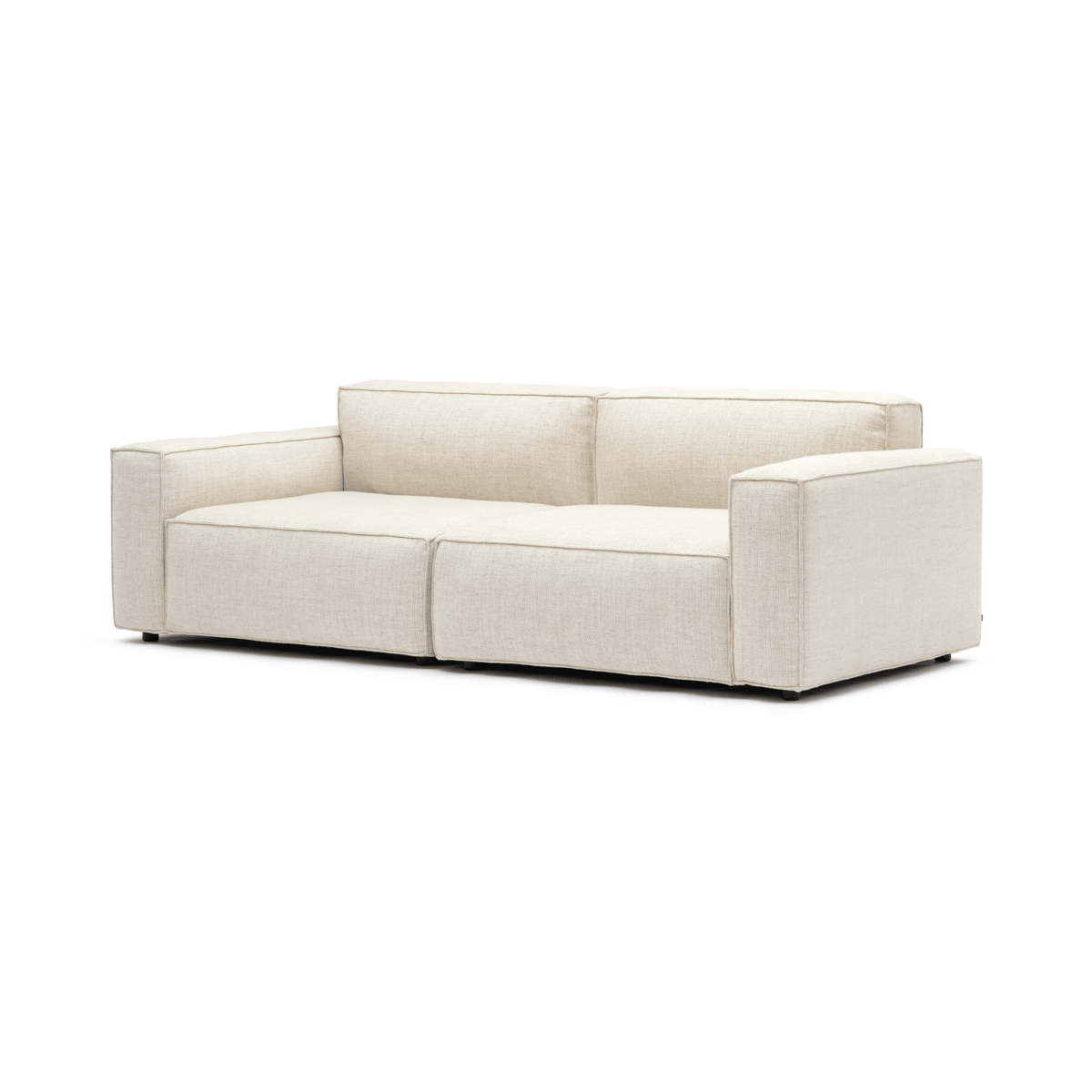 Baker Sofa - Oatmeal - Modular Sofas Tolv Loom Collection Dubai