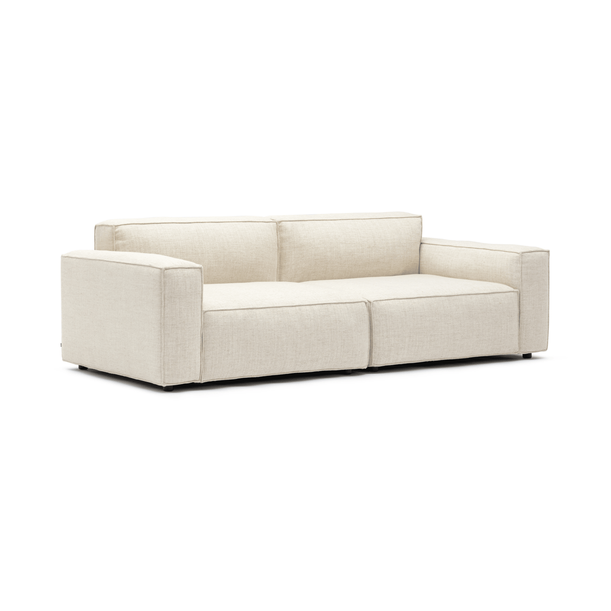 Baker Sofa - Oatmeal - Modular Sofas Tolv Loom Collection Dubai