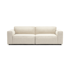 Baker Sofa - Oatmeal - Modular Sofas Tolv Loom Collection Dubai