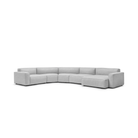 Baker XL Curved - Diamond - Curved Sofas Tolv Loom Collection Dubai