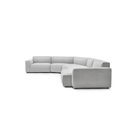Baker XL Curved - Diamond - Curved Sofas Tolv Loom Collection Dubai
