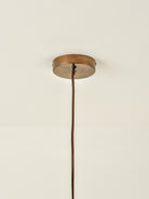Bardi - 1 Light Oversized Scalloped Rattan Pendant
