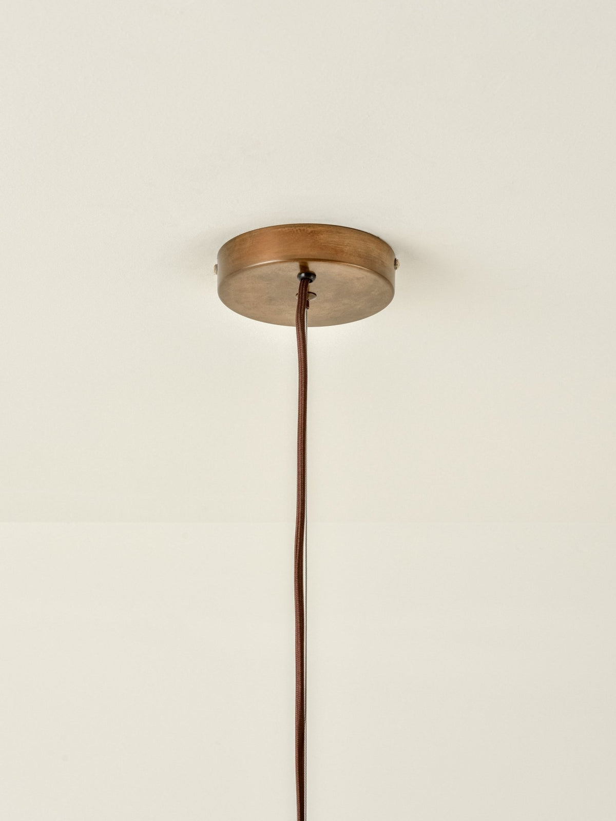 Bardi - 1 Light Oversized Scalloped Rattan Pendant