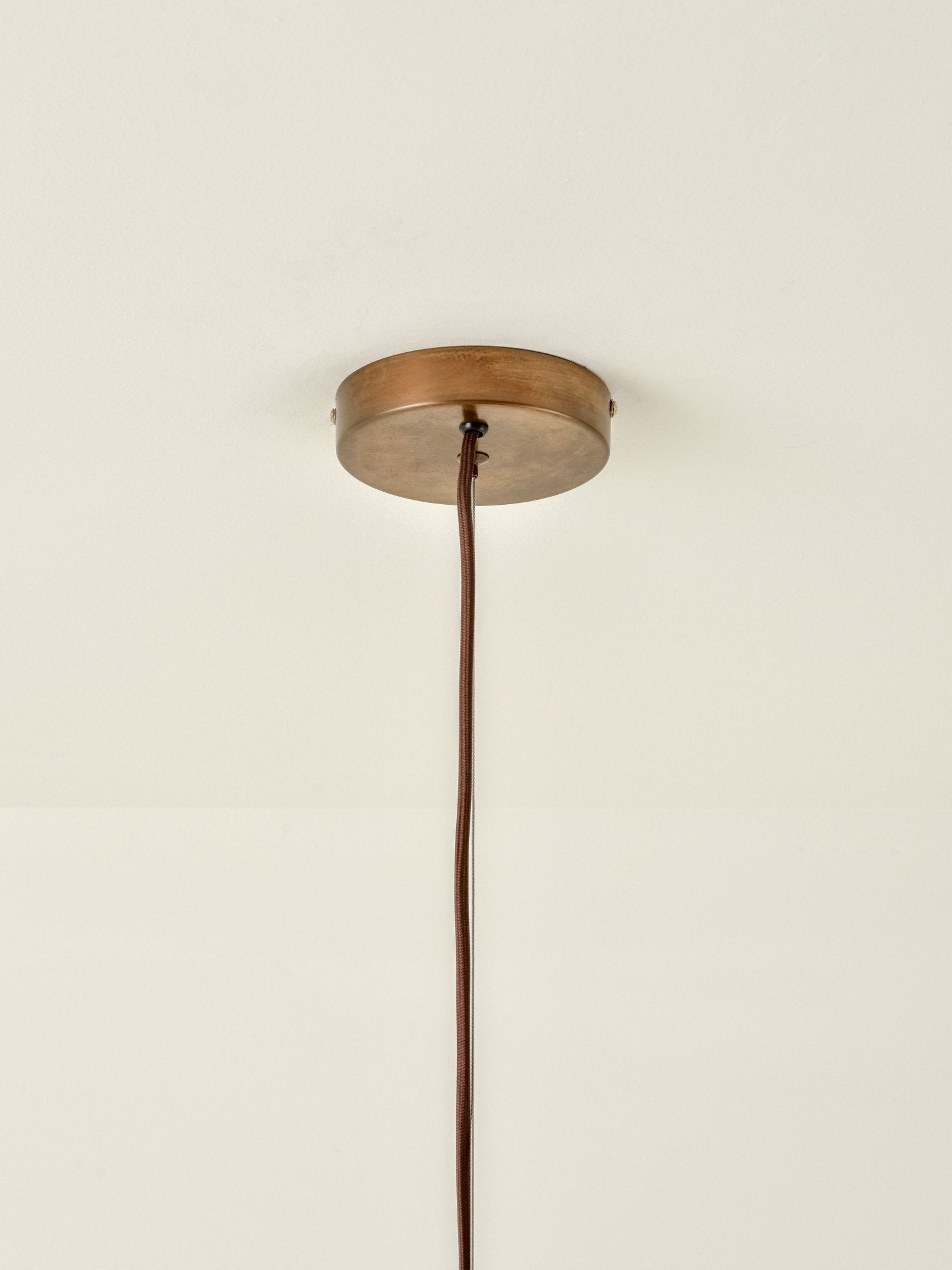 Bardi - 1 Light Oversized Scalloped Rattan Pendant - Loom Collection