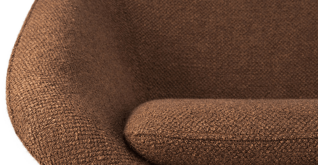 Barrow Lounge Chair - Copper - Loom Collection