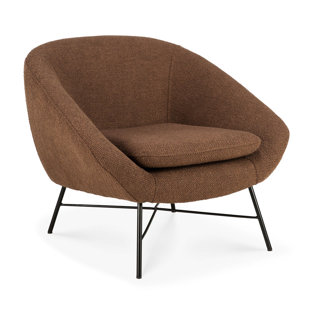 Barrow Lounge Chair - Copper - Loom Collection