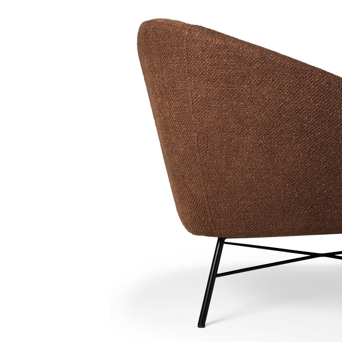 Barrow Lounge Chair - Copper