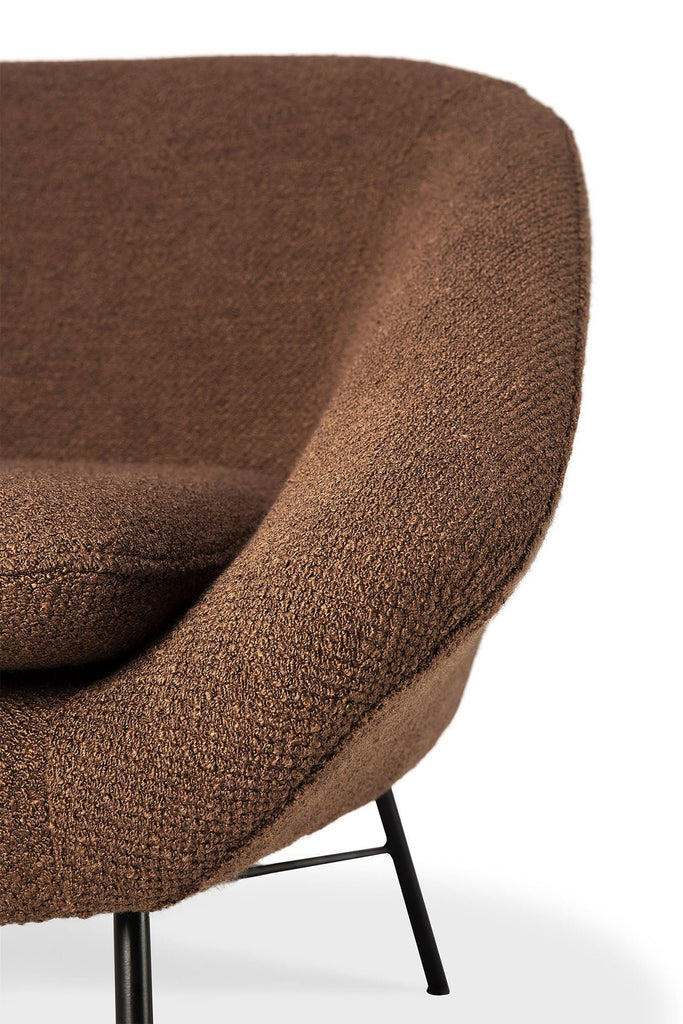 Barrow Lounge Chair - Copper - Loom Collection